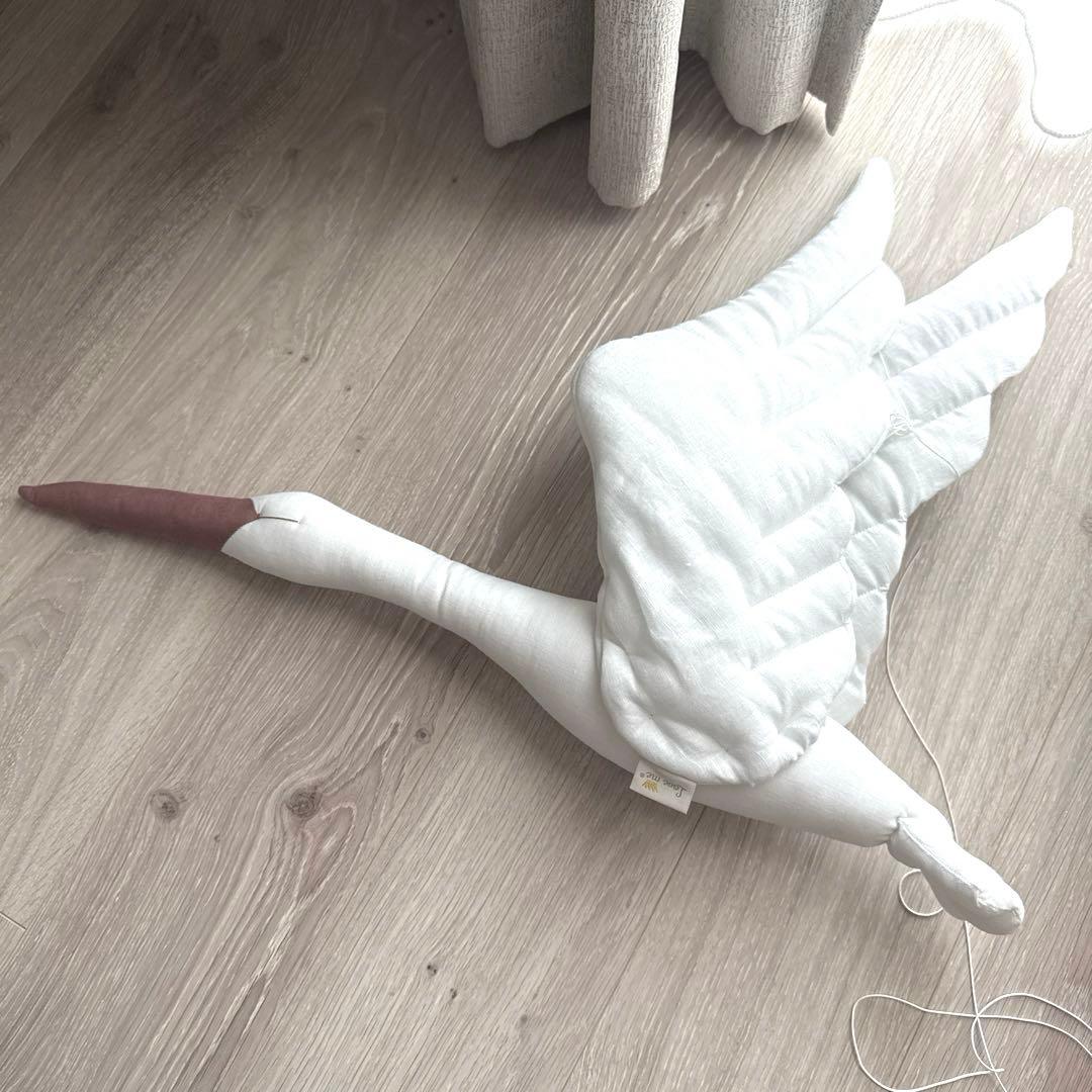 love me decoration Stork (コウノトリぬいぐるみ)