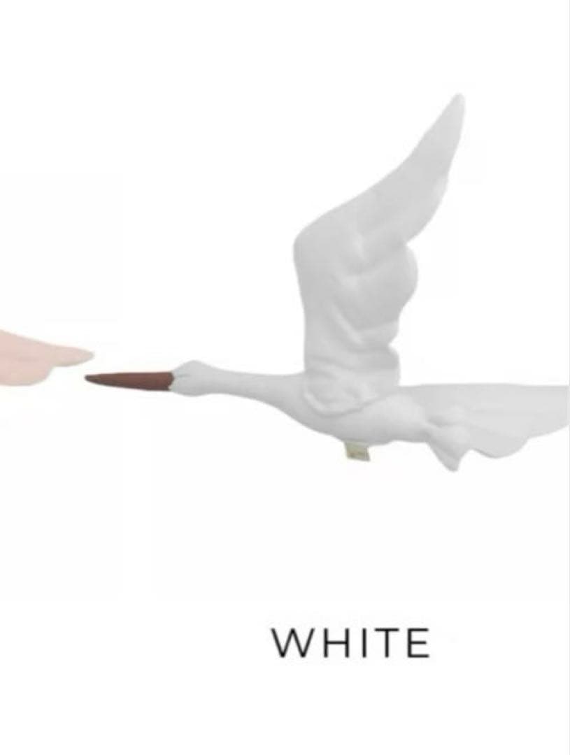 love me decoration Stork (コウノトリぬいぐるみ)