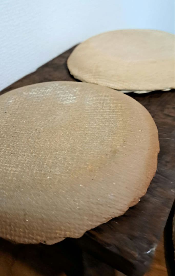 やちむん　北窯　與那原正守さん　皿４点