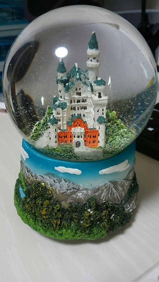 ドーム型オルゴール