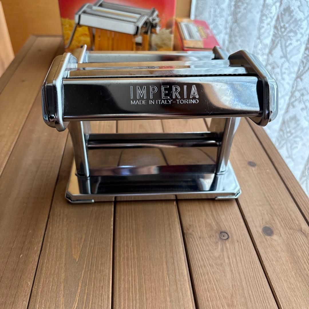 Imperia パスタマシン ハンドル付き