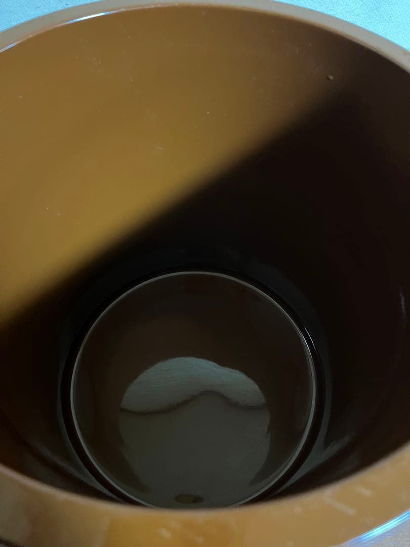 【味噌作り】【久松窯】漬物容器　切立10号蓋付