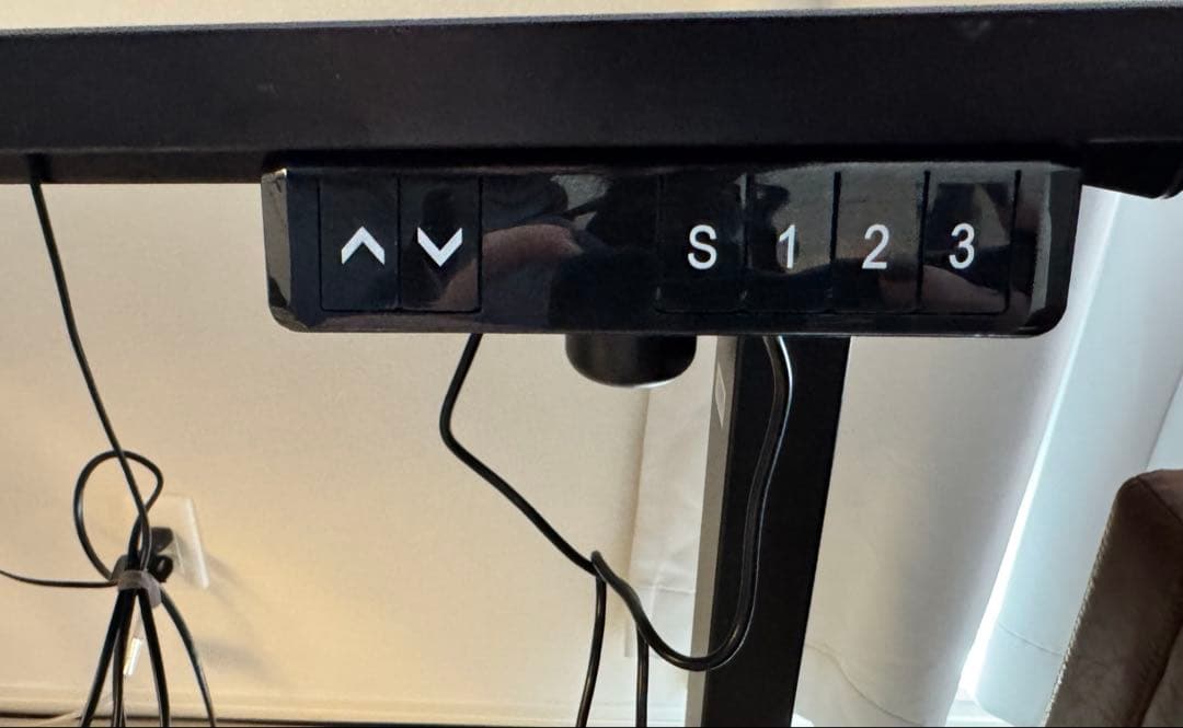 山善(YAMAZEN) 昇降デスク 120cm