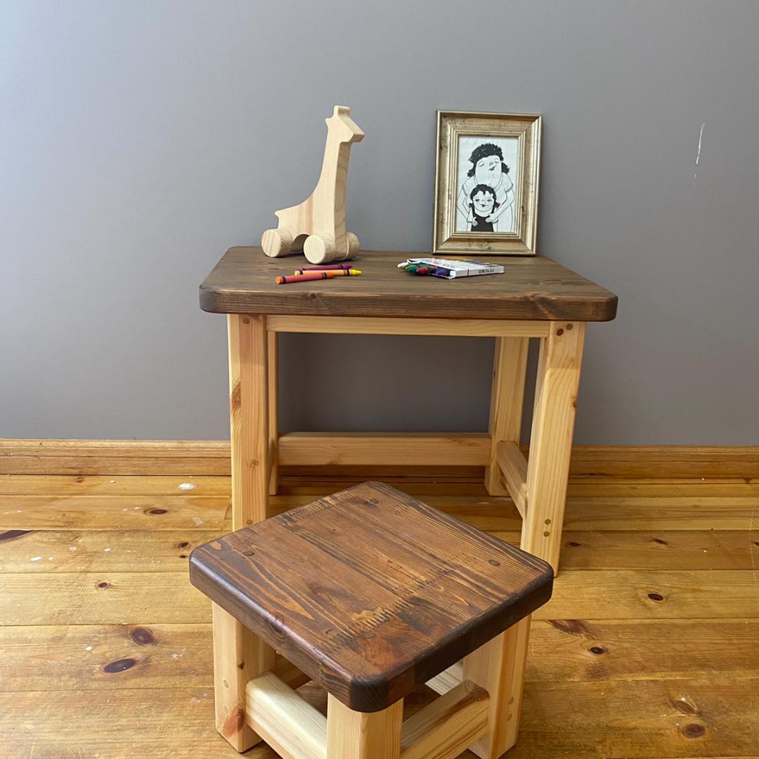 大人気♡美品ローテーブル★職人手作★お勉強★ミシン台★インテリア北欧★カントリー