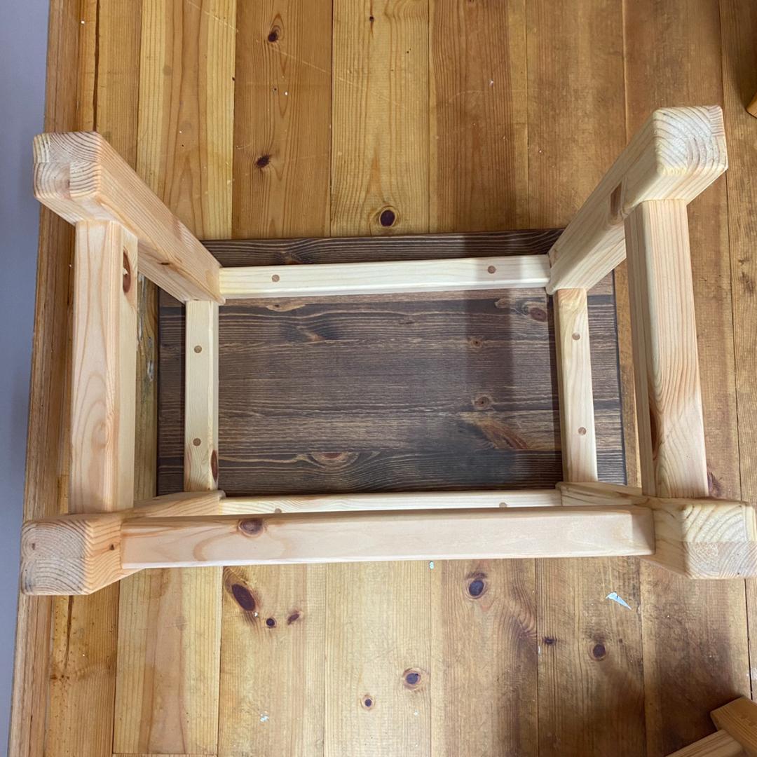 大人気♡美品ローテーブル★職人手作★お勉強★ミシン台★インテリア北欧★カントリー