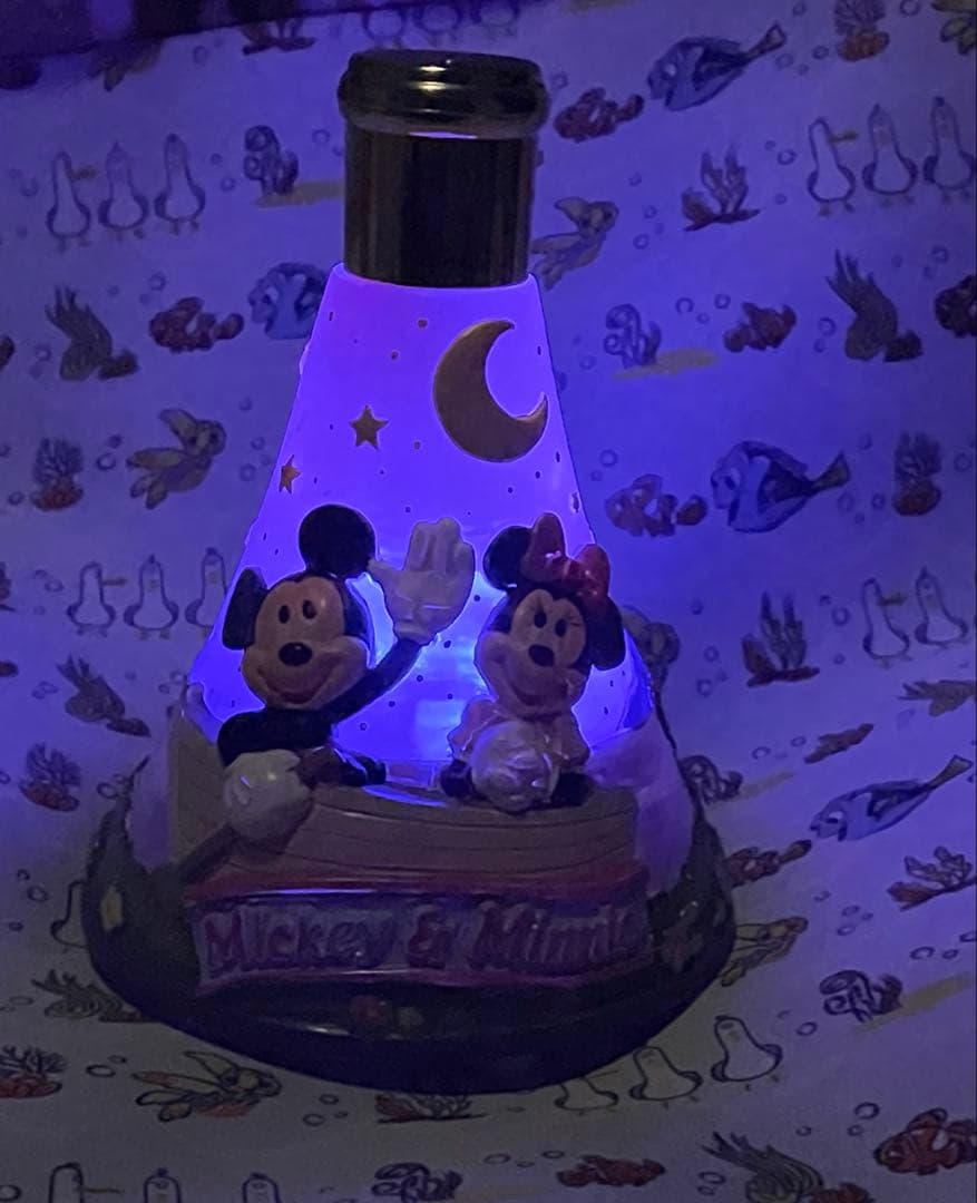 貴重　ディズニー　ミッキー　万華鏡　オルゴール