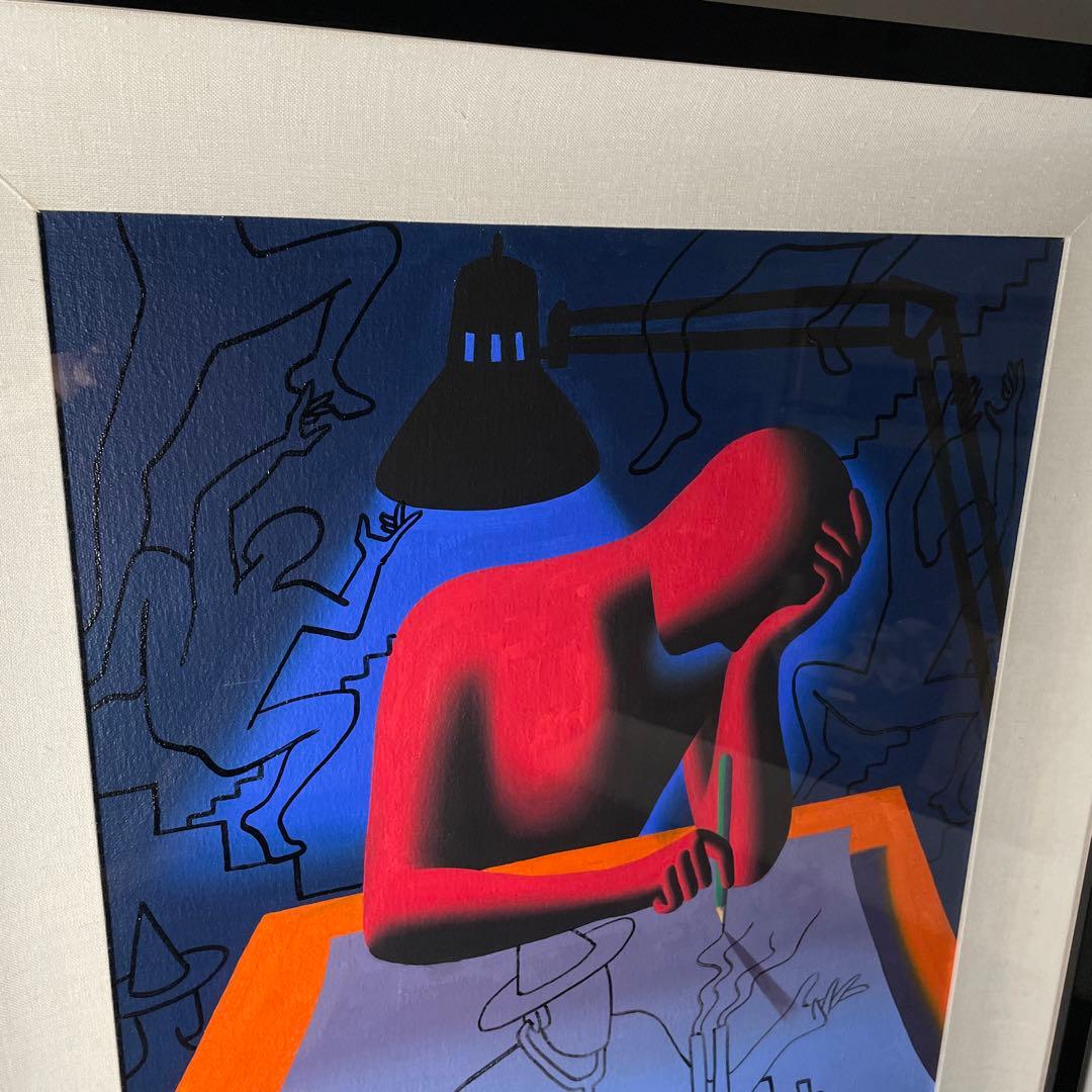 1995年 マークコスタビ　一点物　作品名　夜間勤務