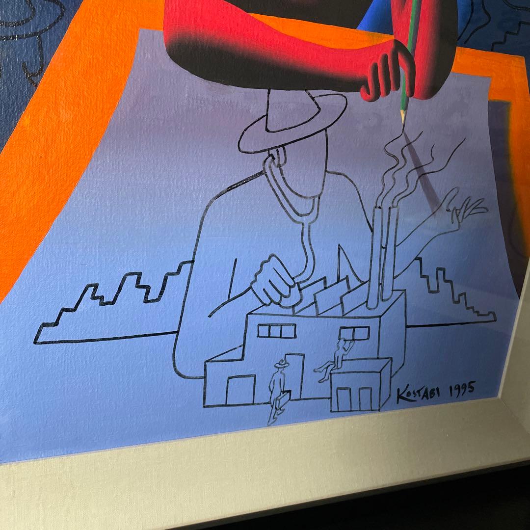 1995年 マークコスタビ　一点物　作品名　夜間勤務