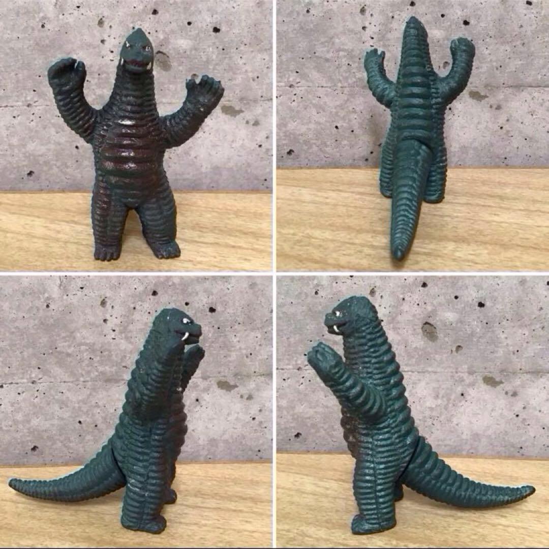 ウルトラ怪獣 ブート パチ怪獣 3体セット 版権無し 当時物