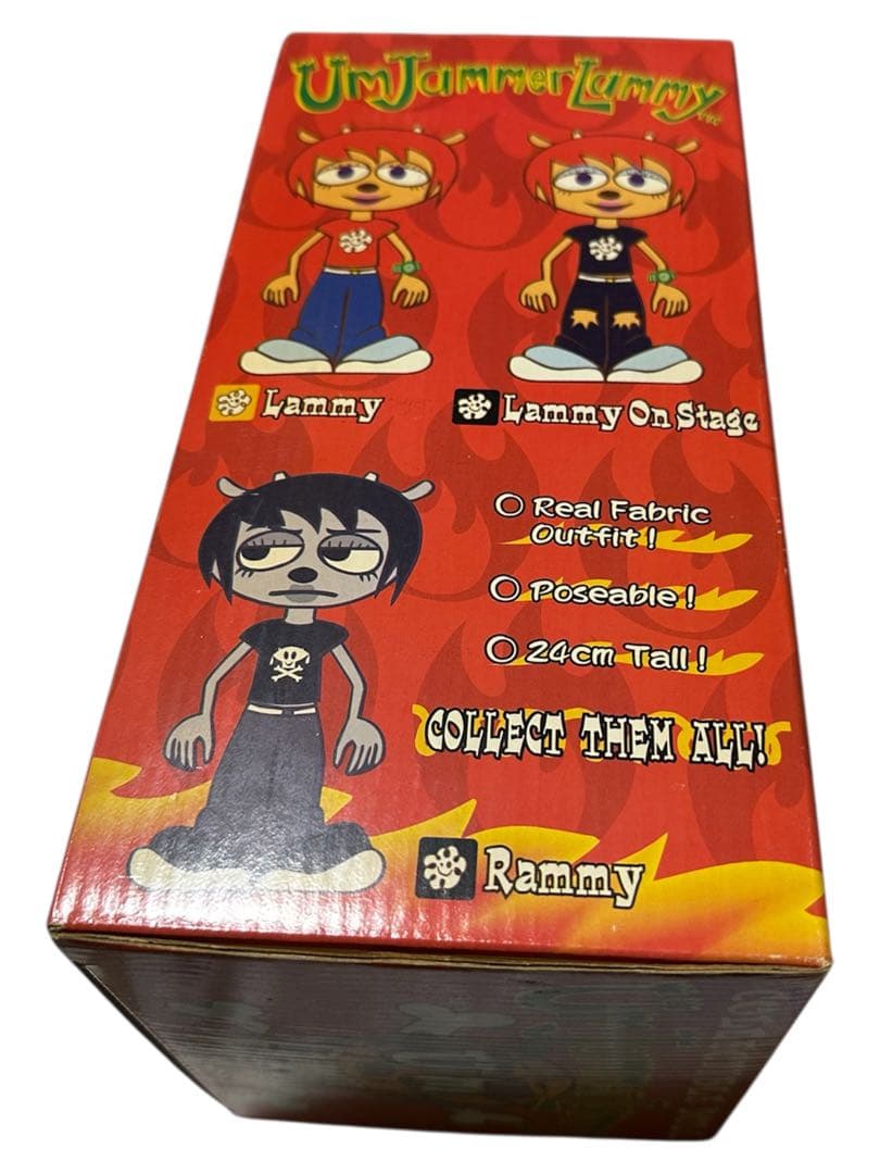 希少　1999年　ウンジャマラミー　メディコムトイunjammer lammy