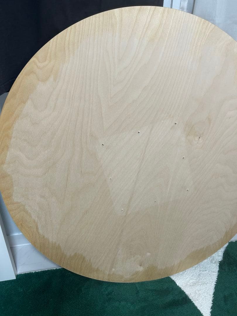 o'gre オグレ　円形ラウンドテーブル　ローテーブル　80㎝　韓国インテリア