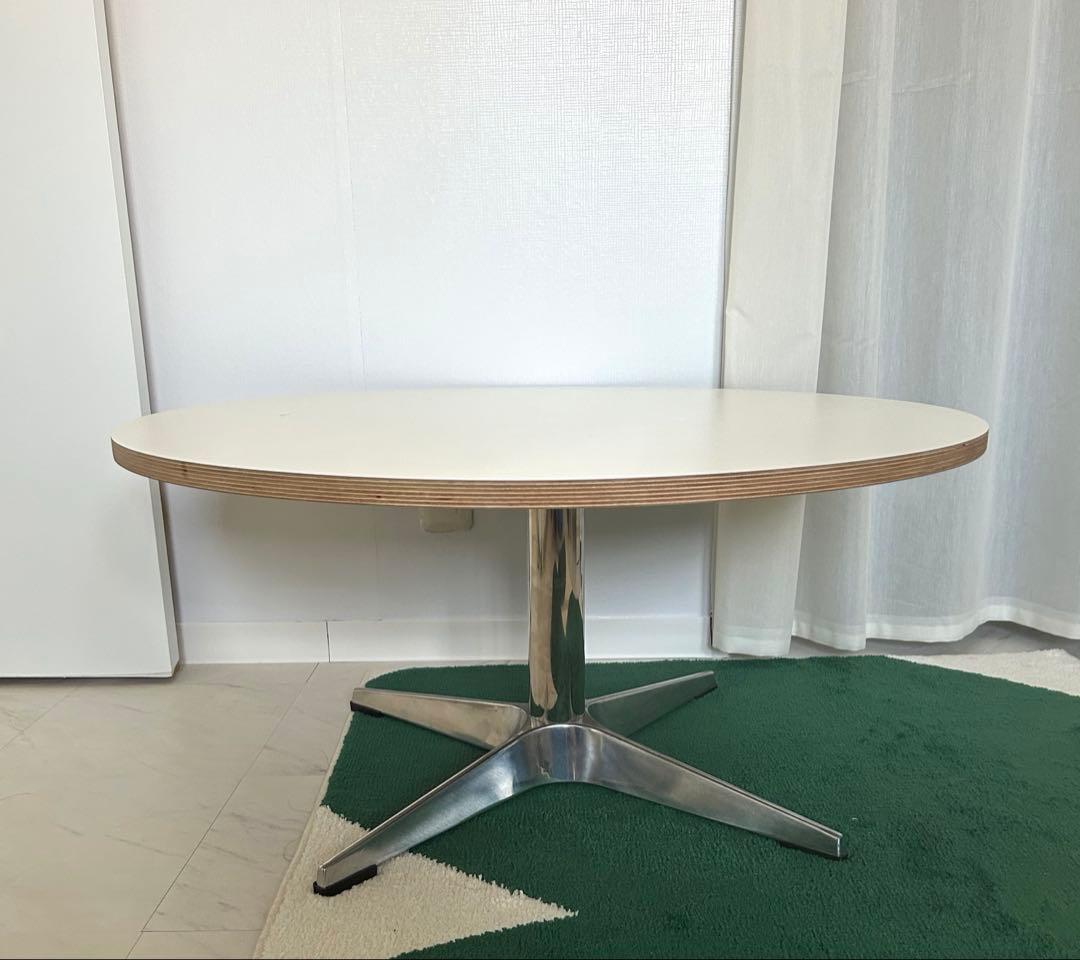 o'gre オグレ　円形ラウンドテーブル　ローテーブル　80㎝　韓国インテリア