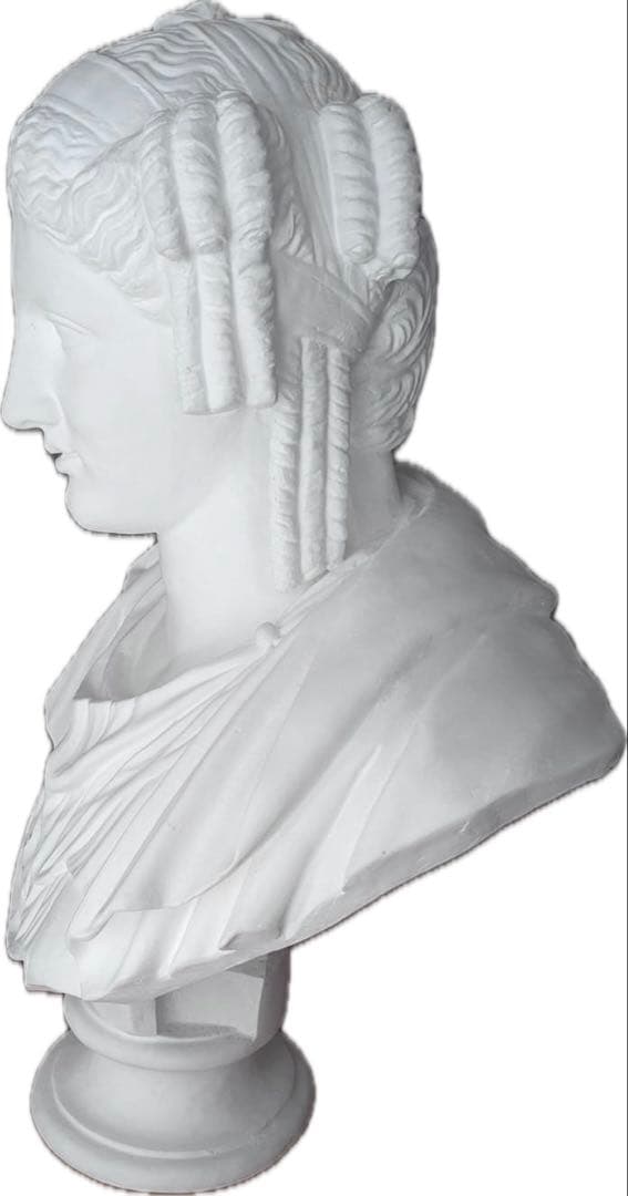 [haru ] 石膏像　パジャント　ベレニケ