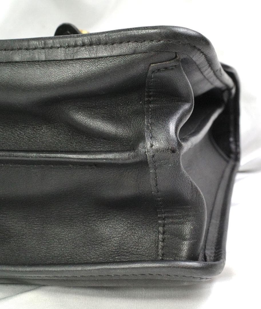 Schlesinger 銘品#530 本革フラップトップブリーフ　レトロ美品