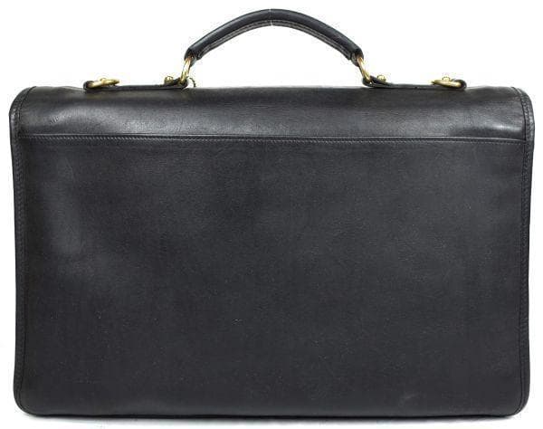 Schlesinger 銘品#530 本革フラップトップブリーフ　レトロ美品