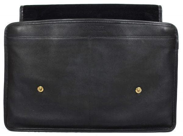 Schlesinger 銘品#530 本革フラップトップブリーフ　レトロ美品