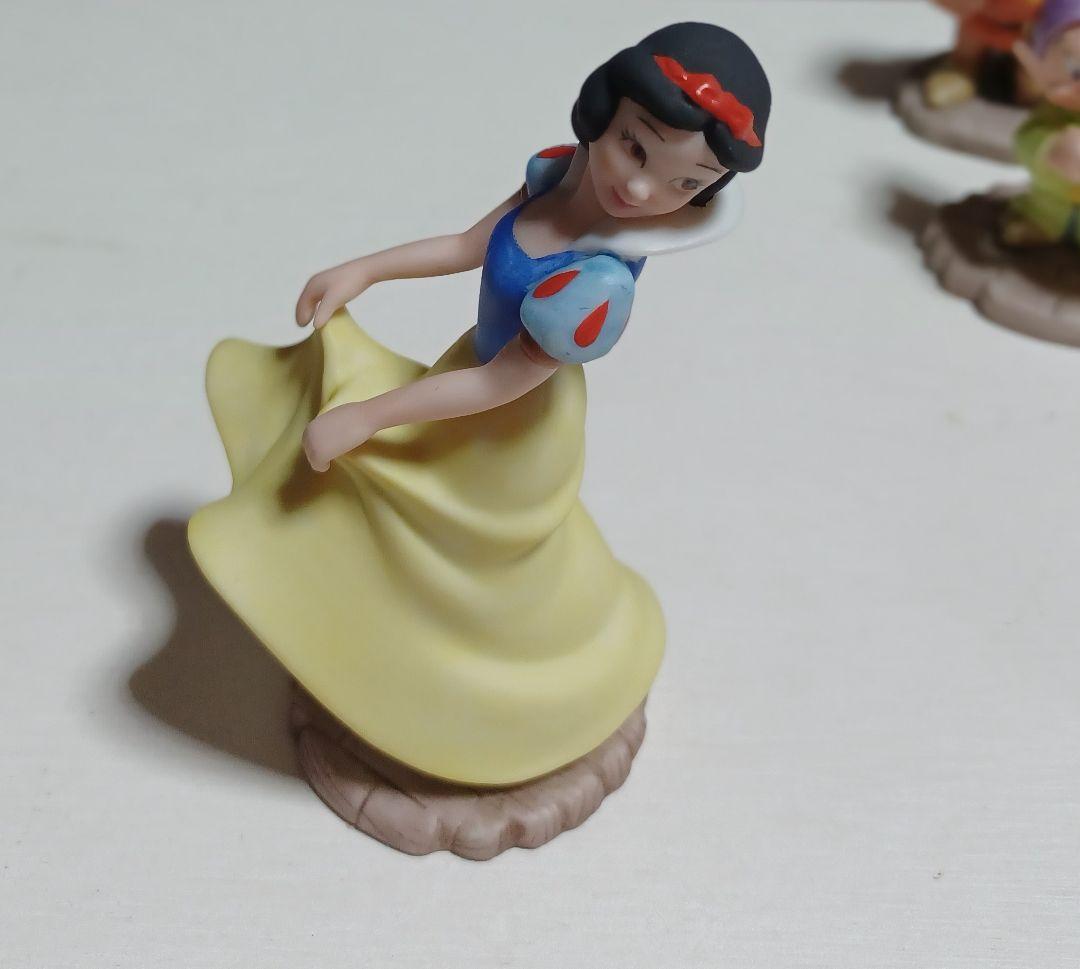 加藤工芸 白雪姫と7人のこびと ガーデンフィギュアコレクション - メルカリ