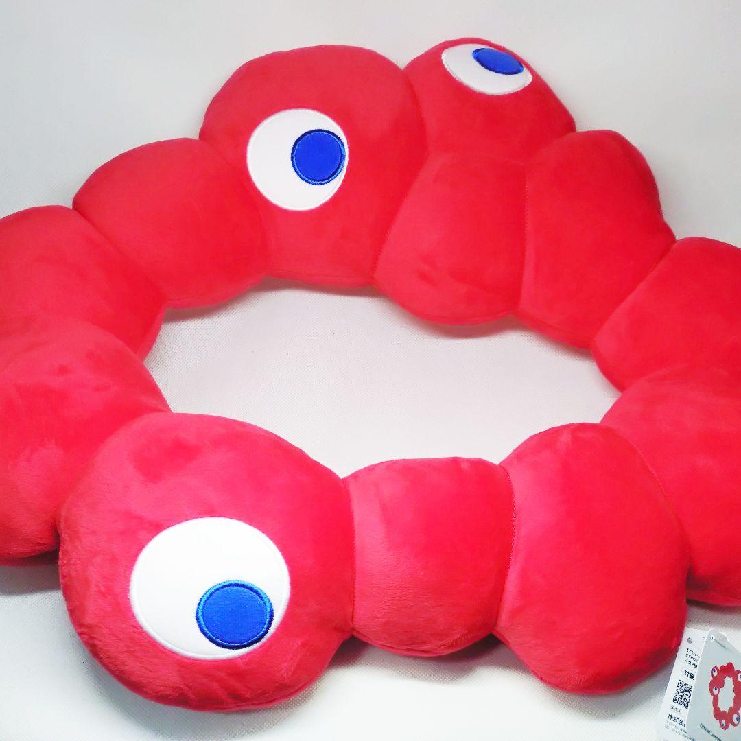 非売品】EXPO2025 ミャクミャク なりきりクッション 【ロゴ】 - メルカリ