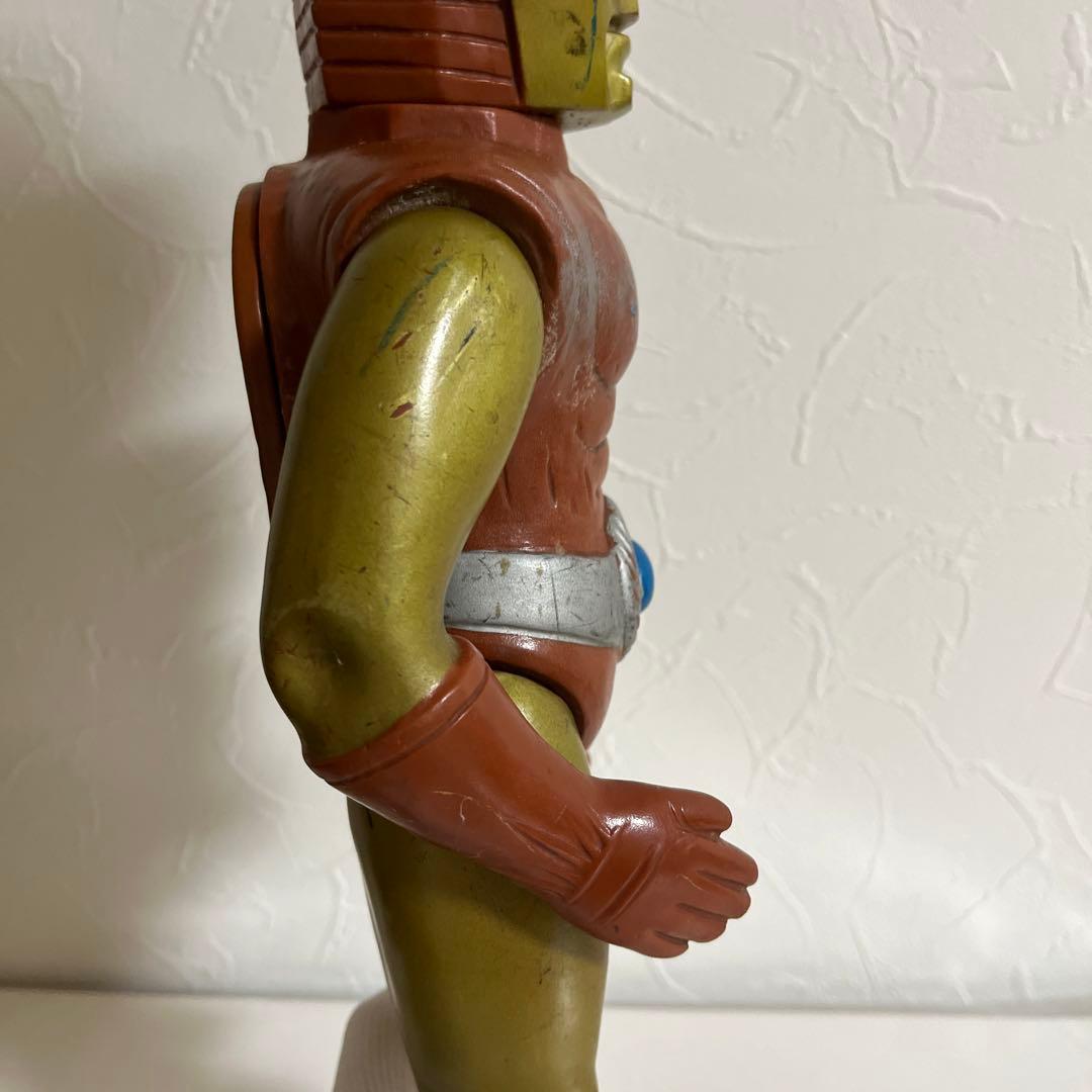 ⚠️貴重・レア　マスダヤ　増田屋　スペクトルマン　トーキング　ソフビ　昭和レトロ