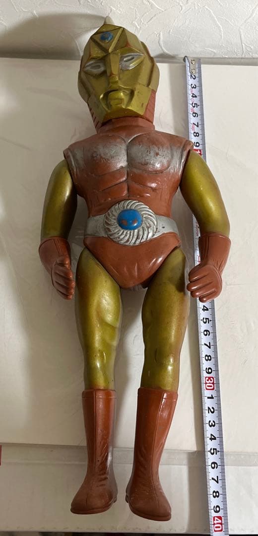 ⚠️貴重・レア　マスダヤ　増田屋　スペクトルマン　トーキング　ソフビ　昭和レトロ