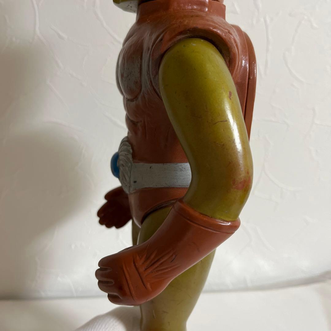 ⚠️貴重・レア　マスダヤ　増田屋　スペクトルマン　トーキング　ソフビ　昭和レトロ