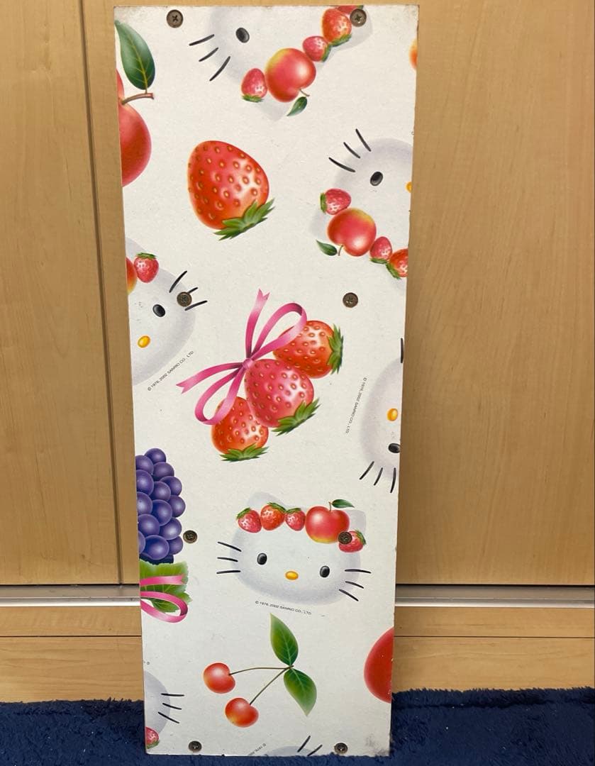 ハローキティ フルーツデザイン 収納棚