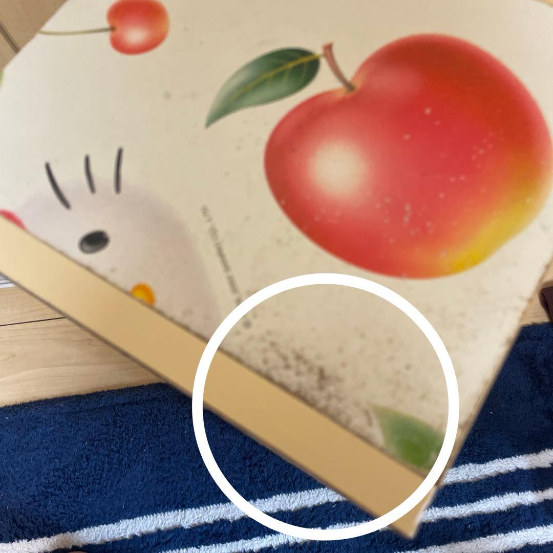 ハローキティ フルーツデザイン 収納棚