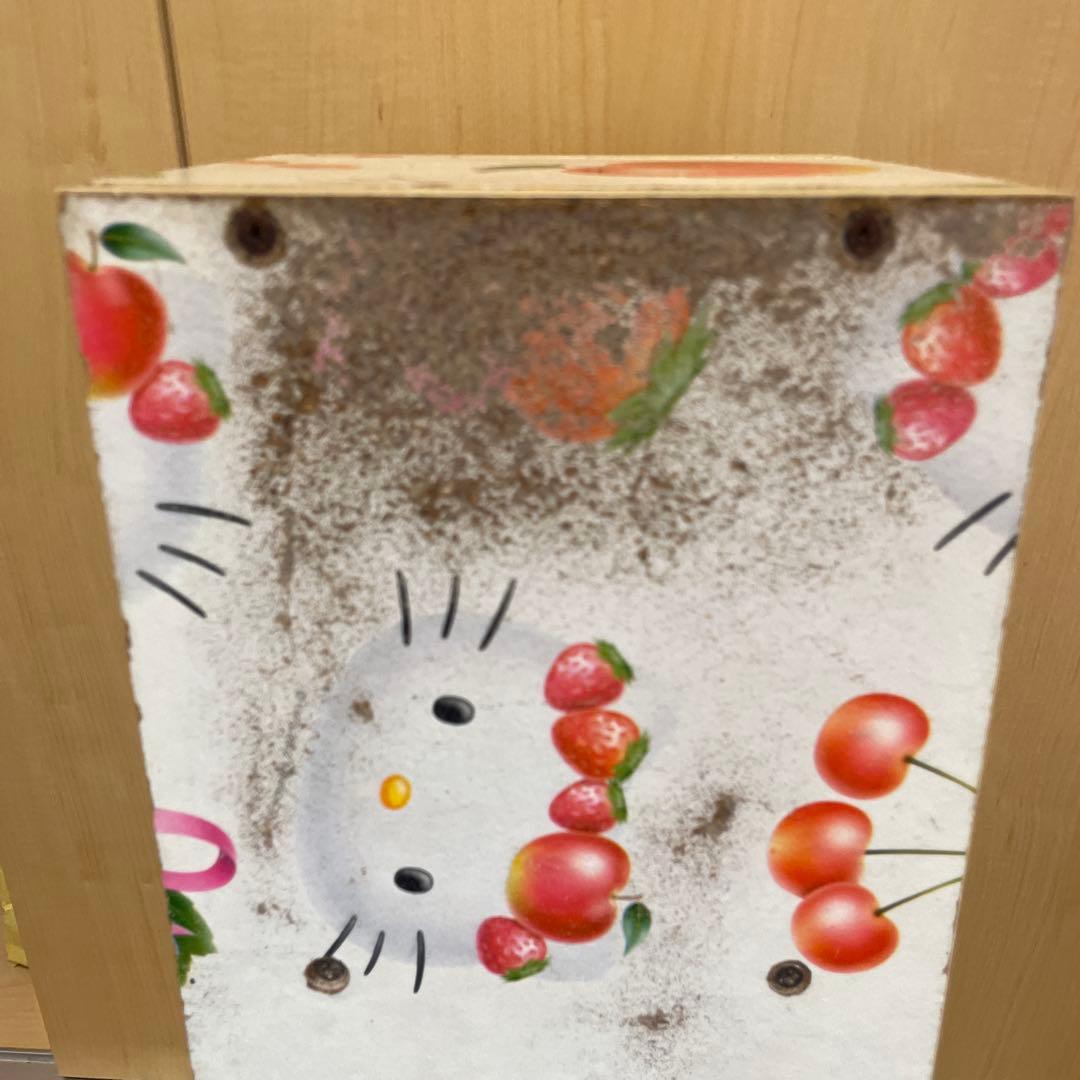 ハローキティ フルーツデザイン 収納棚