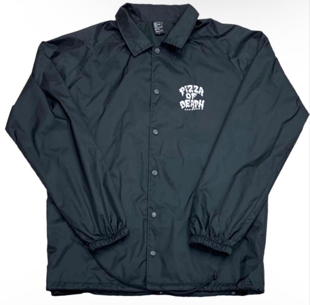 PIZZA OF DEATH RECORDSコーチジャケット XL 未開封新品 PIZZA OF DEATH RECORDS/Coach Jacket/XL/コーチジャケット/ナイロン