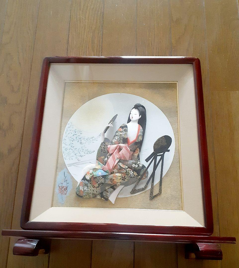 和紙人形　作家　千代紙