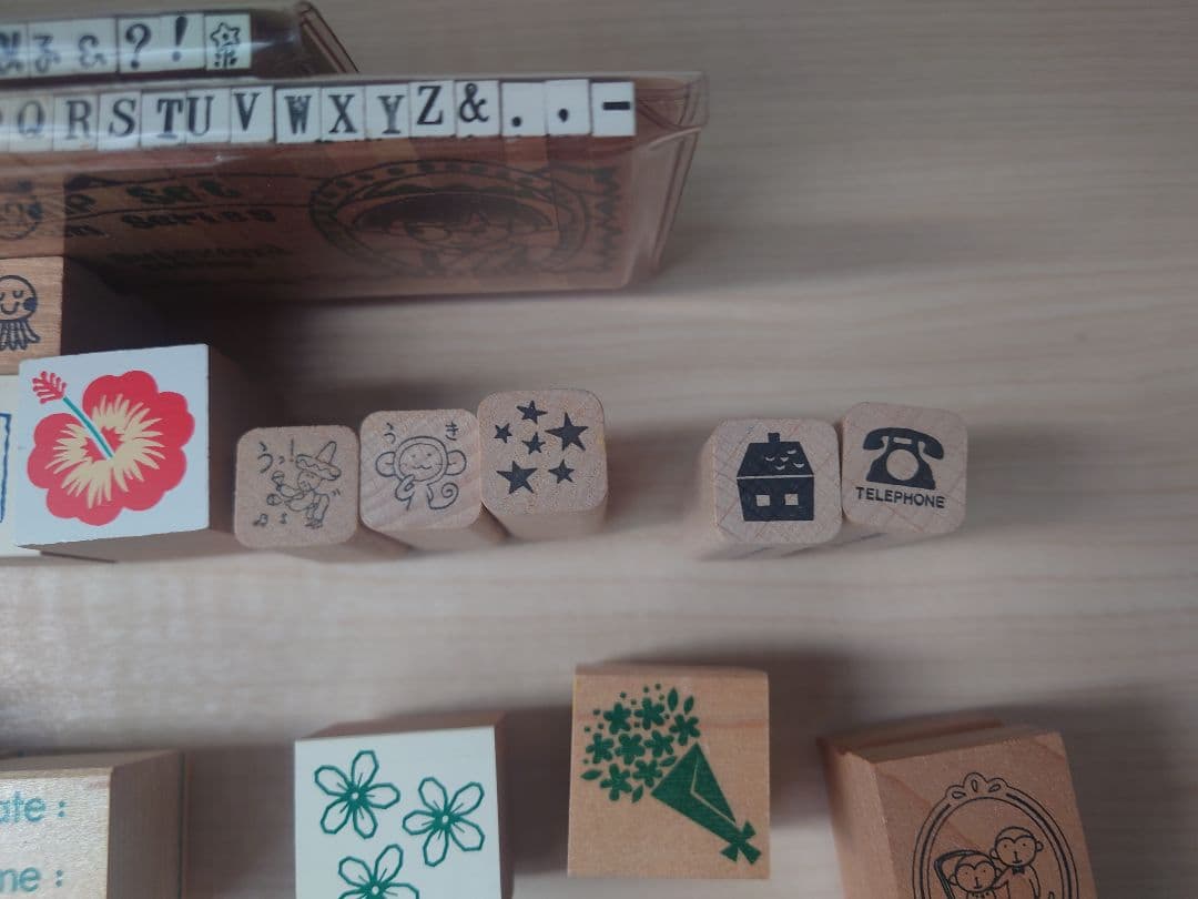 確認用★スタンプ・エンボスグッズ