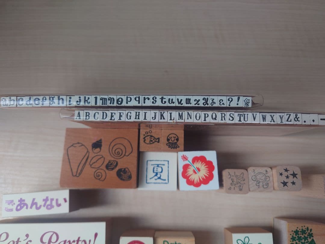 確認用★スタンプ・エンボスグッズ