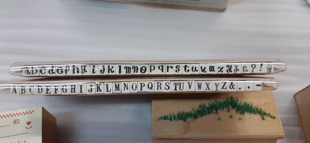 確認用★スタンプ・エンボスグッズ