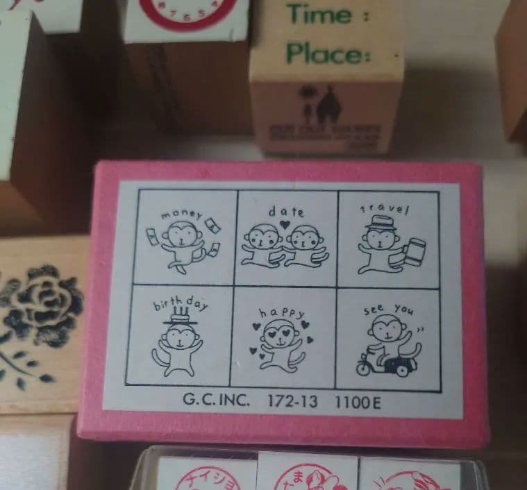 確認用★スタンプ・エンボスグッズ