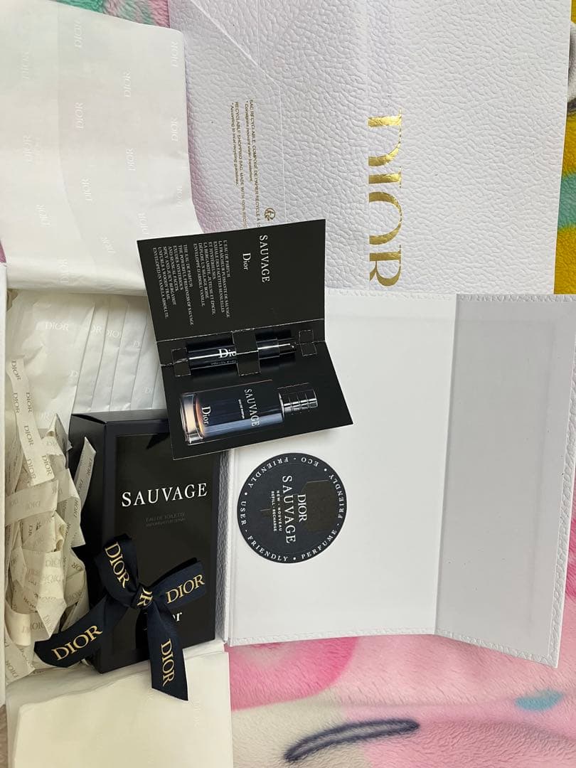 【箱つき】ディオール ソヴァージュ 香水