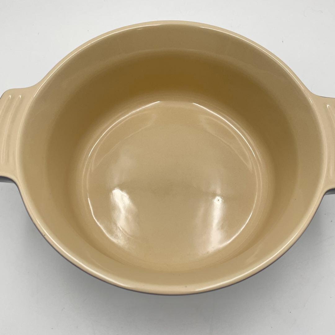 ル・クルーゼ　キャセロールディッシュ　両手鍋