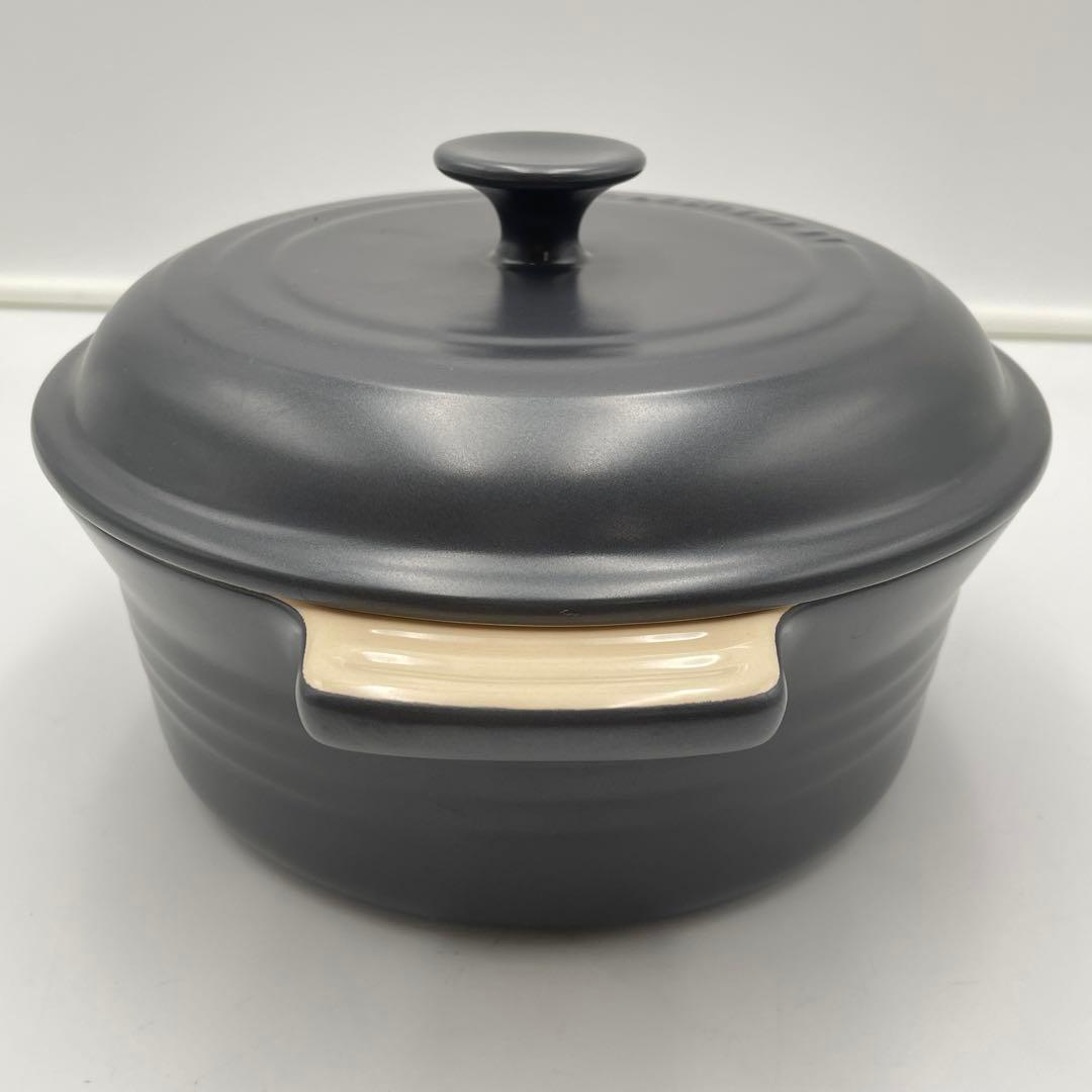 ル・クルーゼ　キャセロールディッシュ　両手鍋