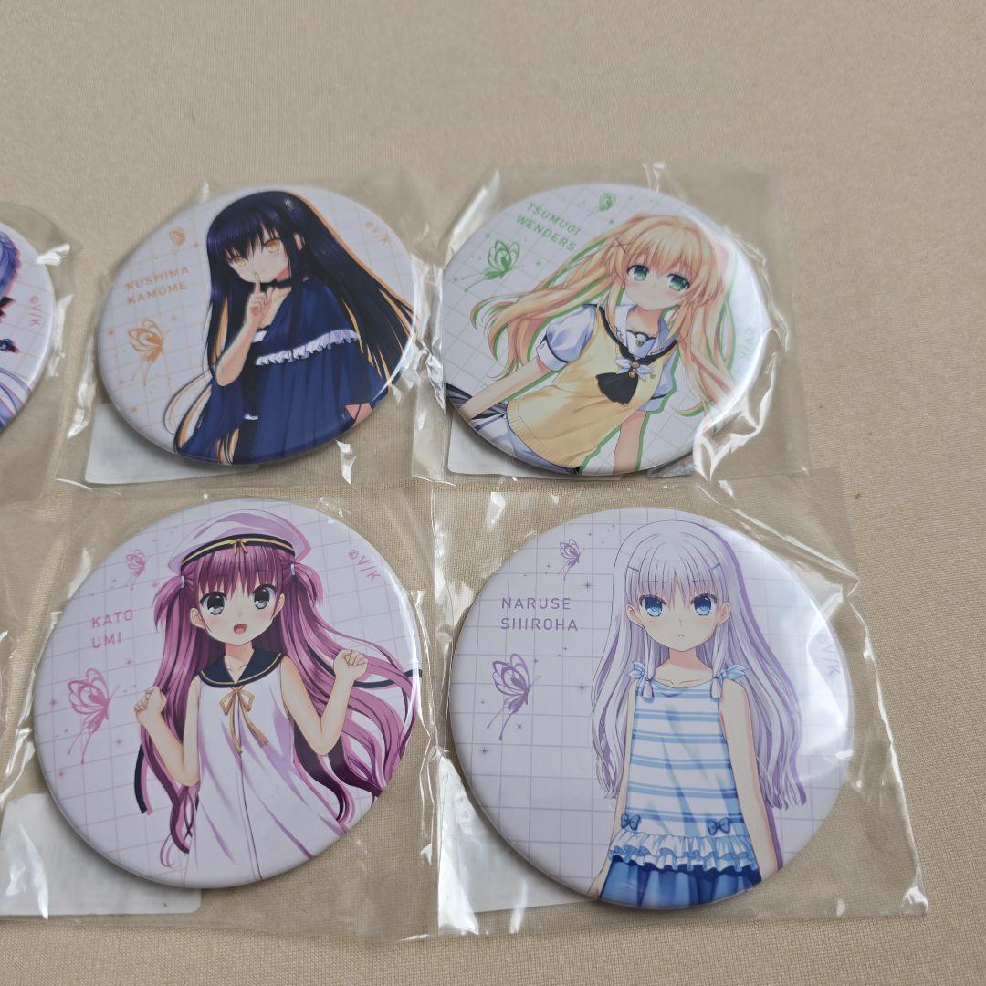 summer pockets 缶バッジ コンプセット アニメイト