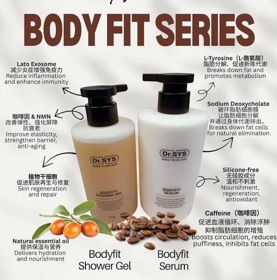 美容液 Dr.SYS BODYFIT SERUM 400g