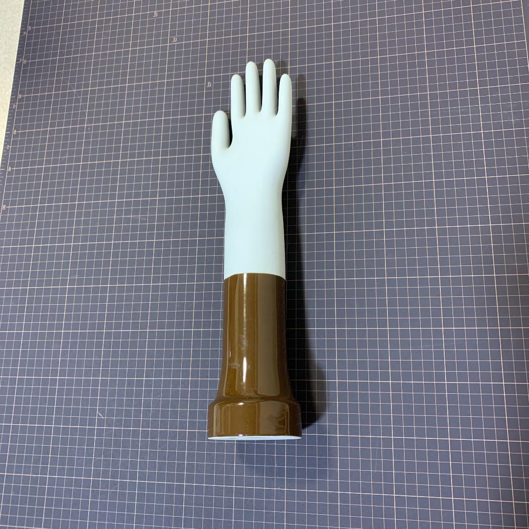 手の形の置物　アンティーク