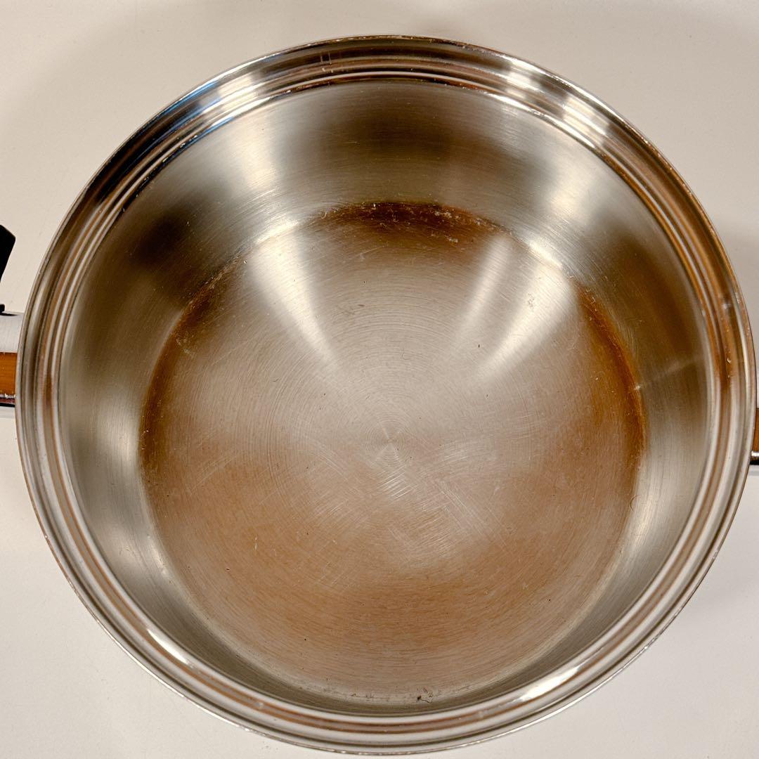 ロイヤルクイーン  QUEEN 3コート ステンレス鍋 IH対応