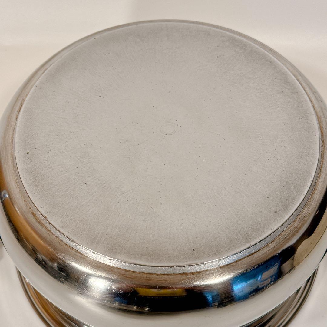 ロイヤルクイーン  QUEEN 3コート ステンレス鍋 IH対応