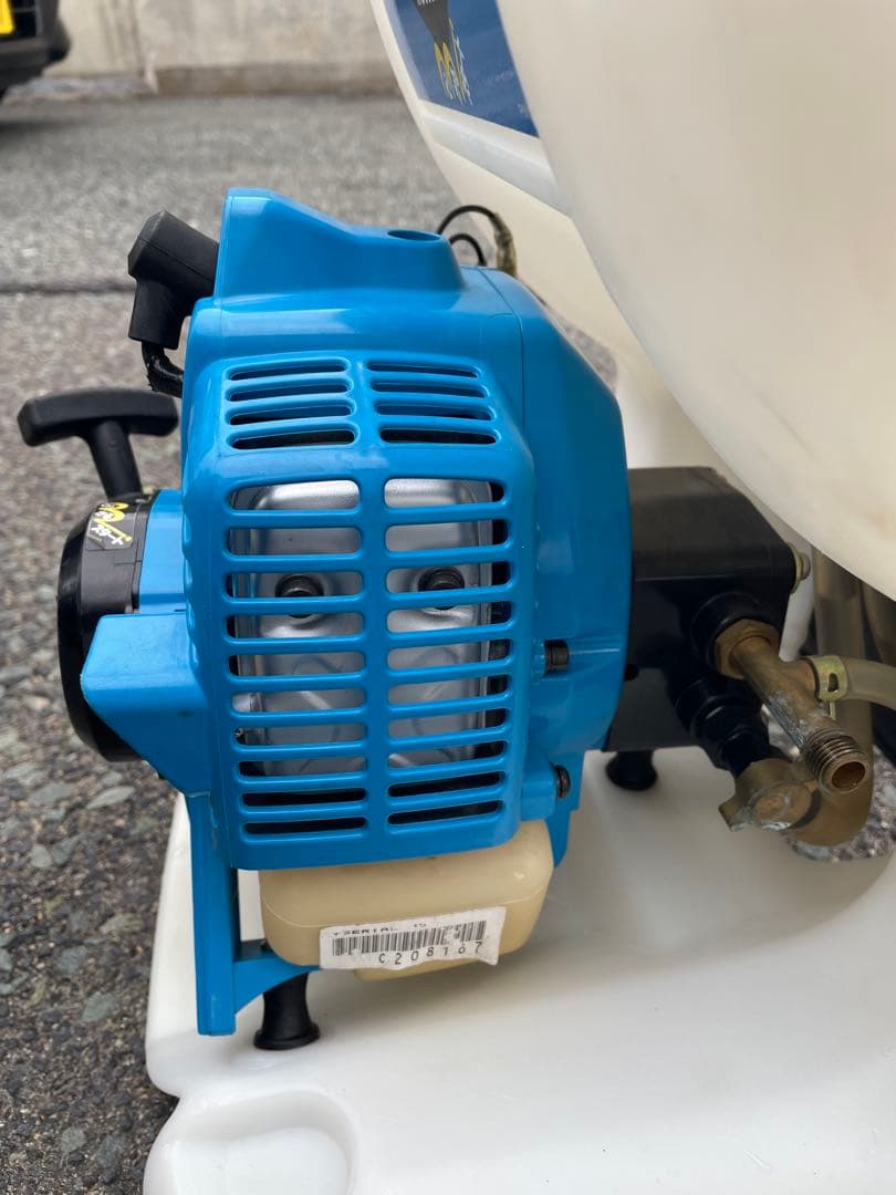 完全整備‼️丸山 背負動力噴霧器 MS030SP - メルカリ