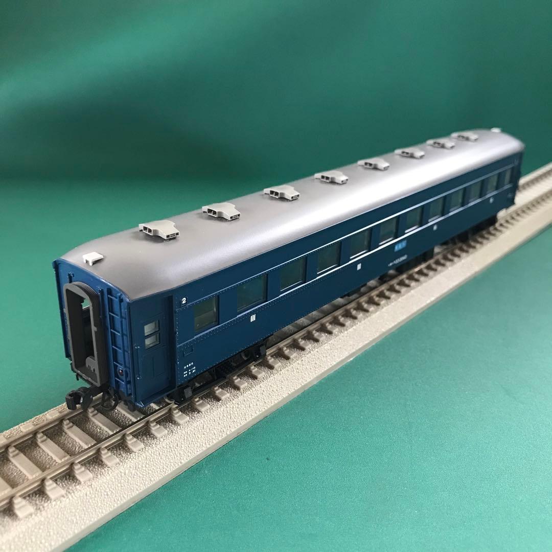 【HO/1-511+】国鉄オハ35系 旧形客車２両セット オハ35＋オハフ33