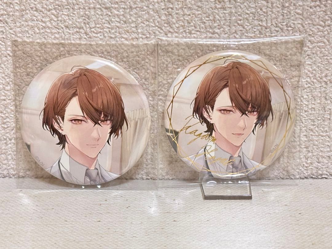 加賀美ハヤト ジューンブライド 缶バッジ 2個セット - メルカリ