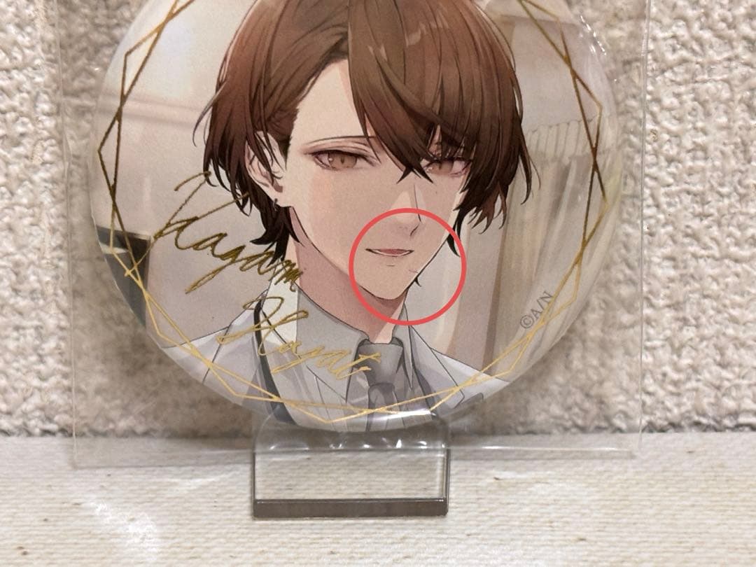 加賀美ハヤト ジューンブライド 缶バッジ 2個セット - メルカリ