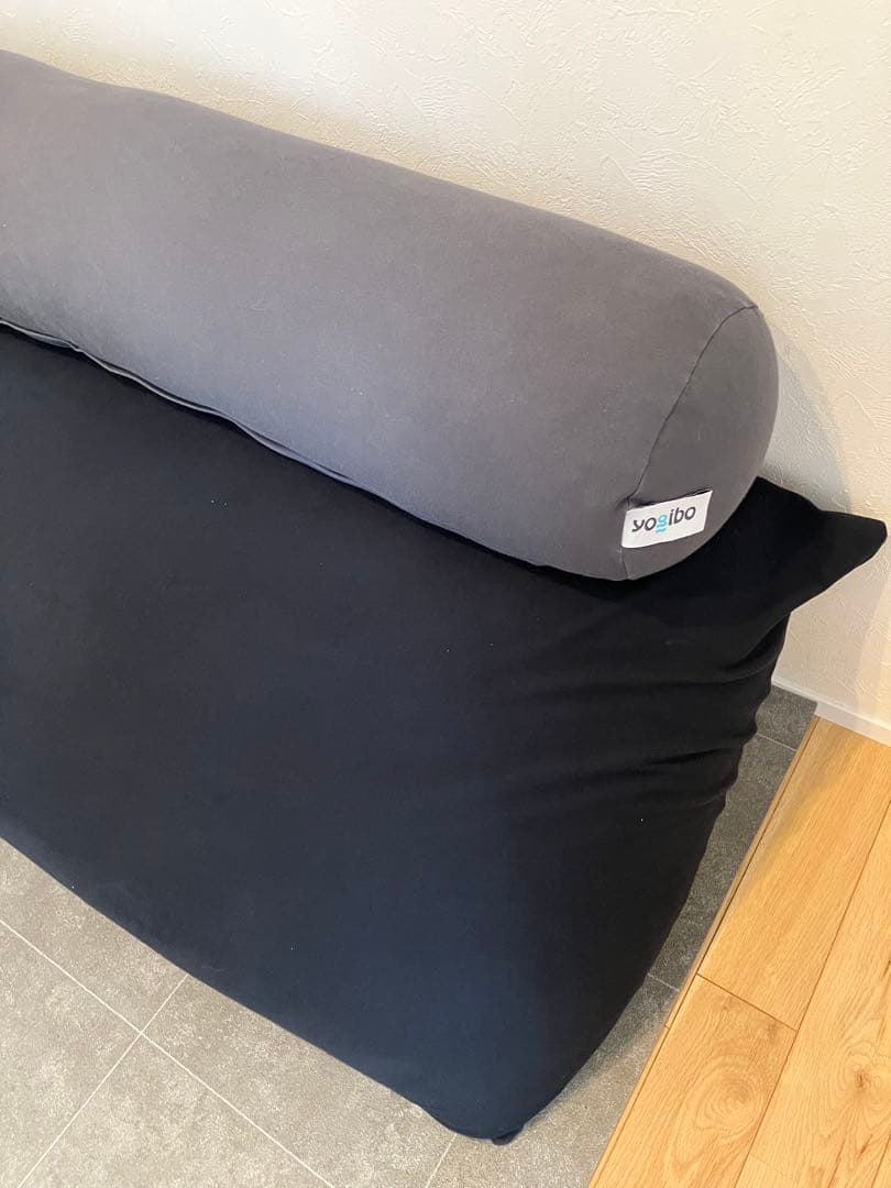 【きのぴー】Yogibo Max Rollビーズクッション引き取り