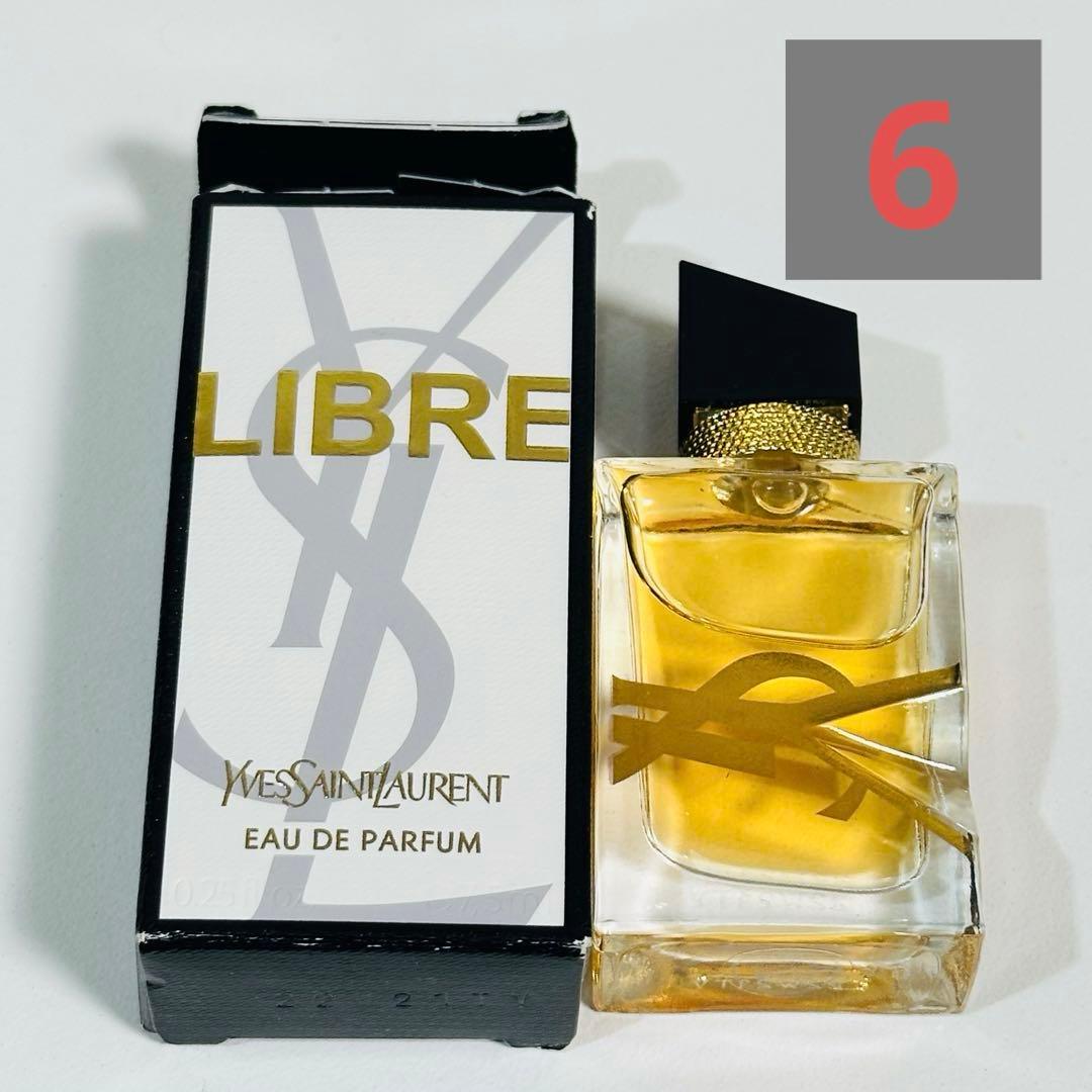 [正規品]　YSL 女性用　ミニ香水　11点セット