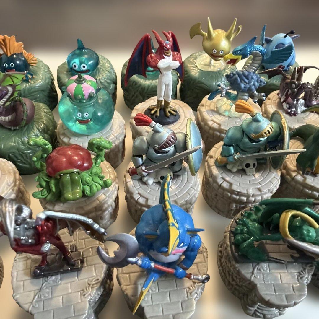 ドラゴンクエストボトルキャップ31体