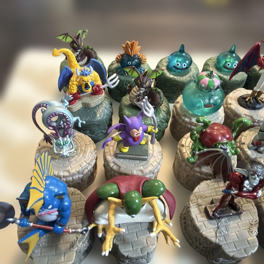 ドラゴンクエストボトルキャップ31体